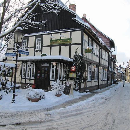 La Rustica Altstadthotel Вернигероде Экстерьер фото