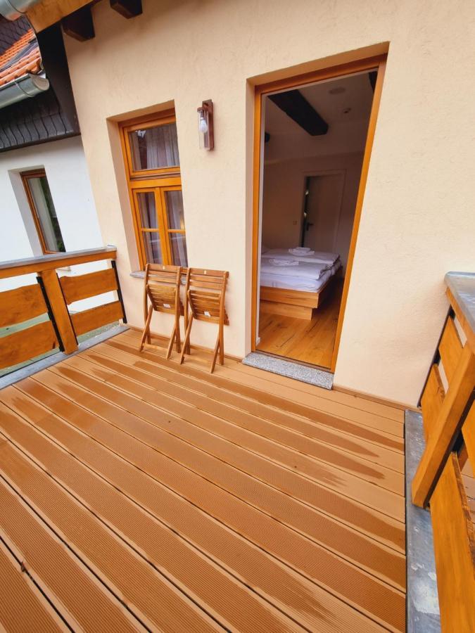 La Rustica Altstadthotel Вернигероде Экстерьер фото