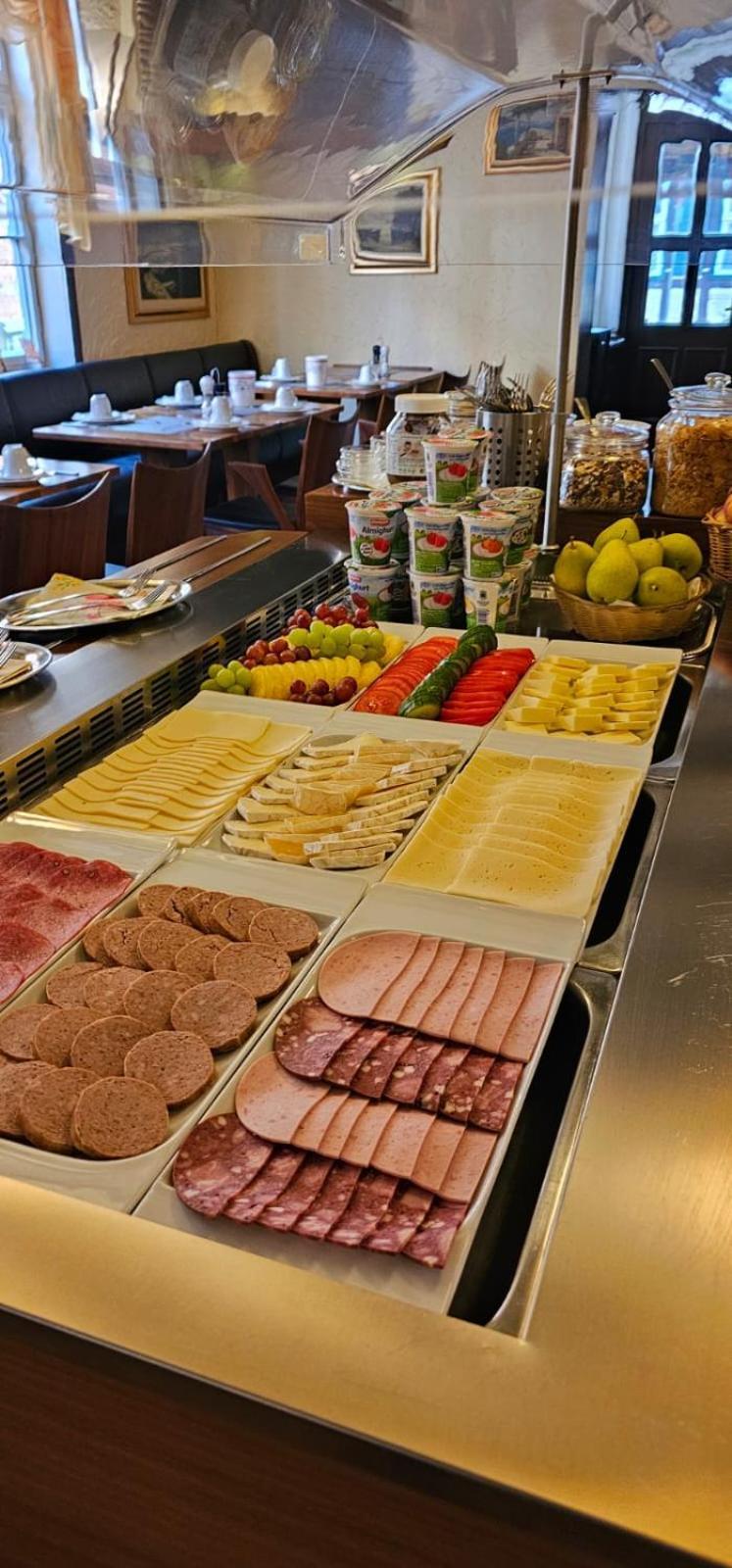 La Rustica Altstadthotel Вернигероде Экстерьер фото