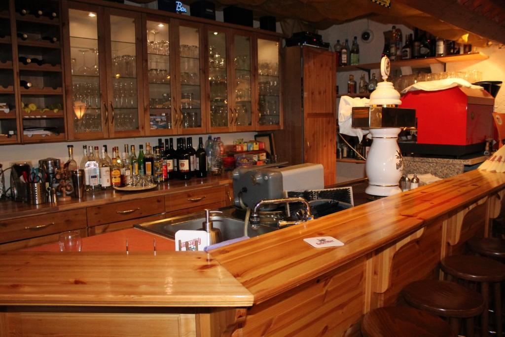 La Rustica Altstadthotel Вернигероде Экстерьер фото