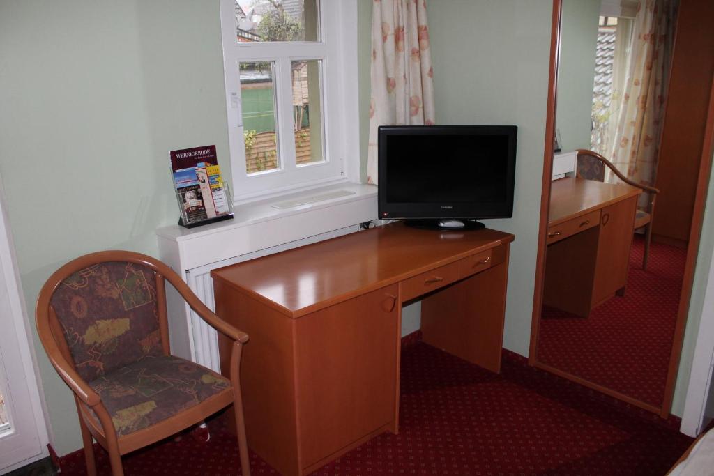 La Rustica Altstadthotel Вернигероде Номер фото